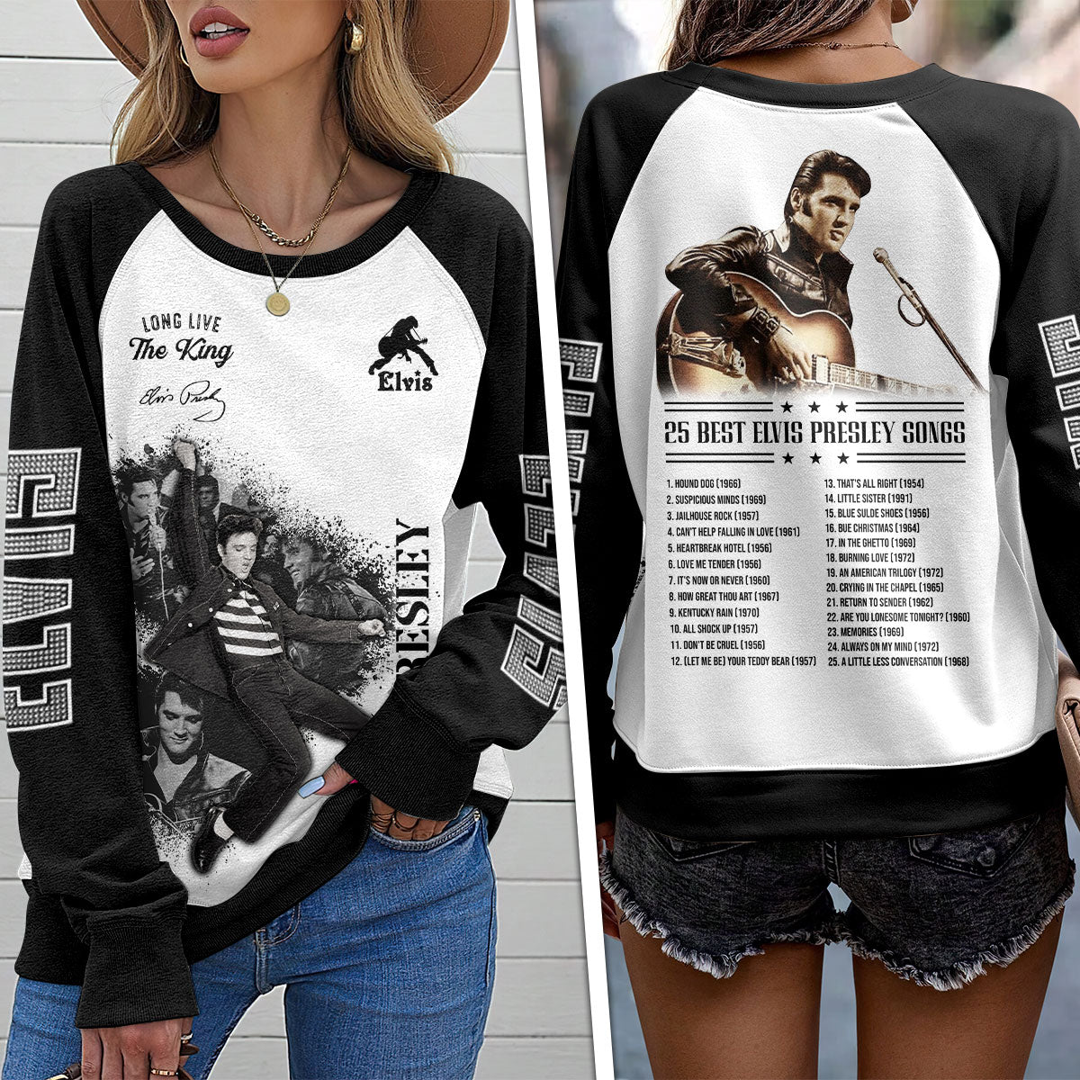 Elvis Presley 3D Hawaiian Apparel – HUANNM 5142.1