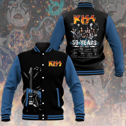 KISS Varsity Jacket – ANHNV 3221