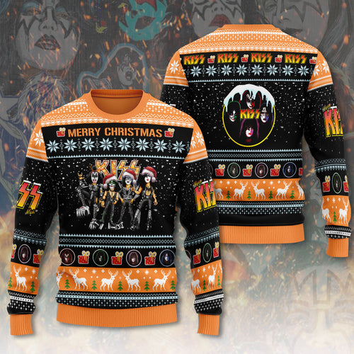 KISS Ugly Sweater – ANHNV 3249