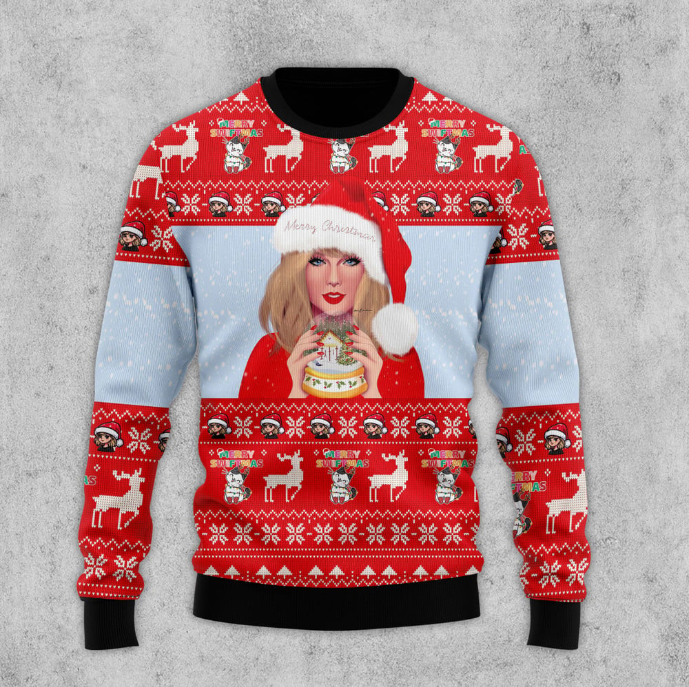 Taylor Swift Ugly Sweater – ANHNV 3253