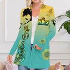 Elvis Presley Women's Patch Pocket Cardigan – ANHNV 3286