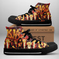 KISS High Top Canvas Shoes – ANHNV 3311