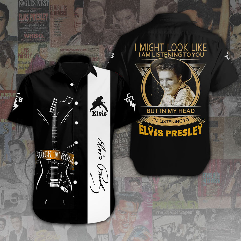 Elvis Presley 3D Hawaiian Apparel – HOATT 2383