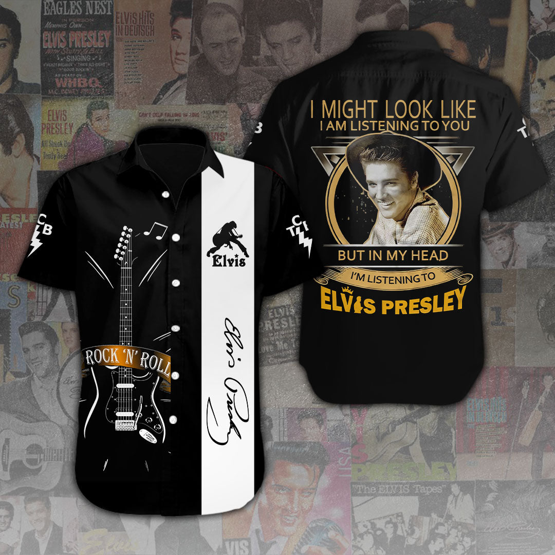 Elvis Presley 3D Hawaiian Apparel – HOATT 2383