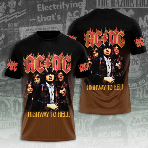 AC/DC 3D Apparel – ANHNV 3323