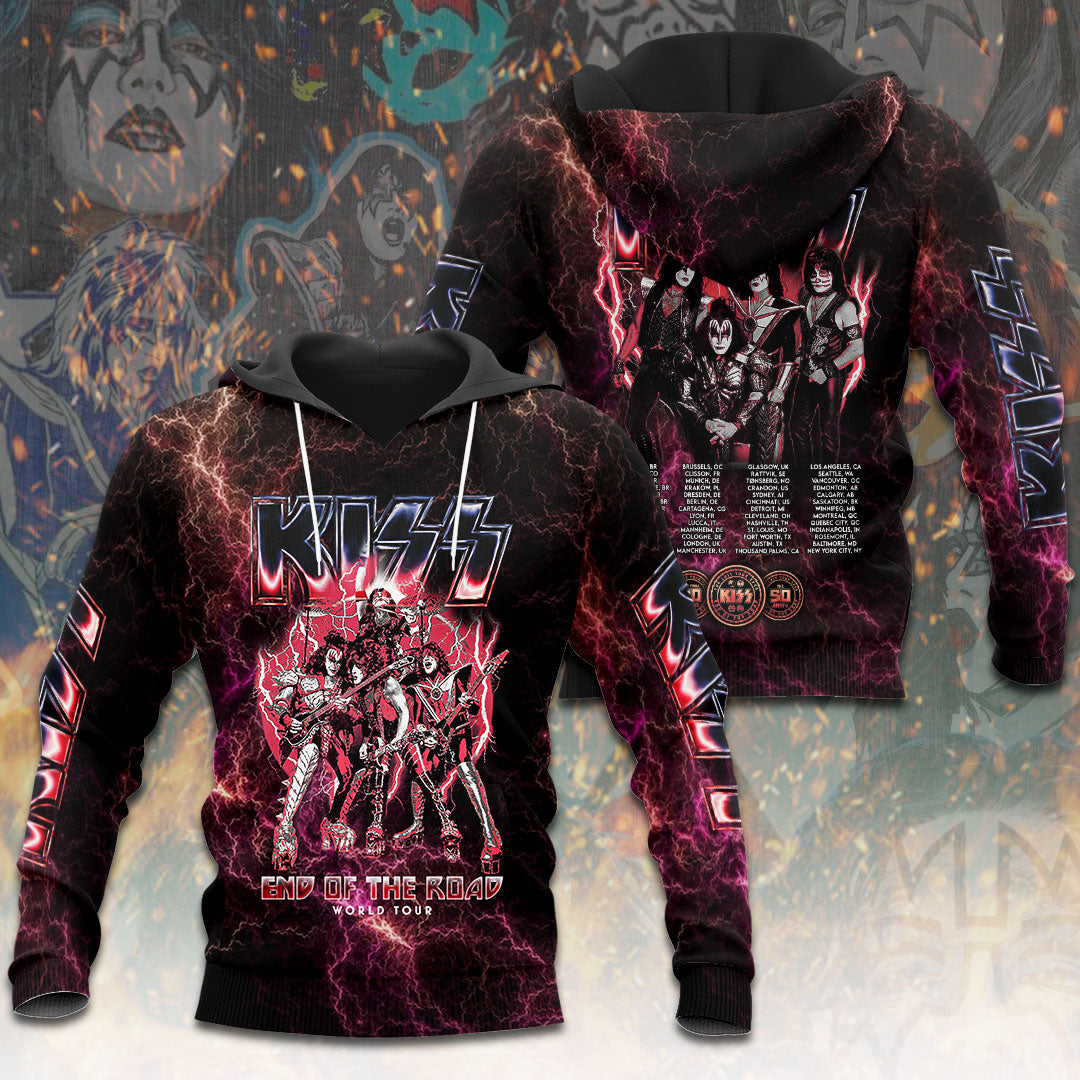 Kiss Band 3D Apparel – ANHNV 3336