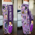Elvis Presley High-Waisted Straight-Leg Trousers – ANHNV 3379