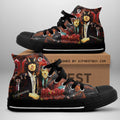 AC/DC High Top Canvas Shoes – ANHNV 3389