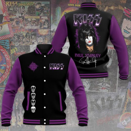 KISS Varsity Jacket – ANHNV 3418
