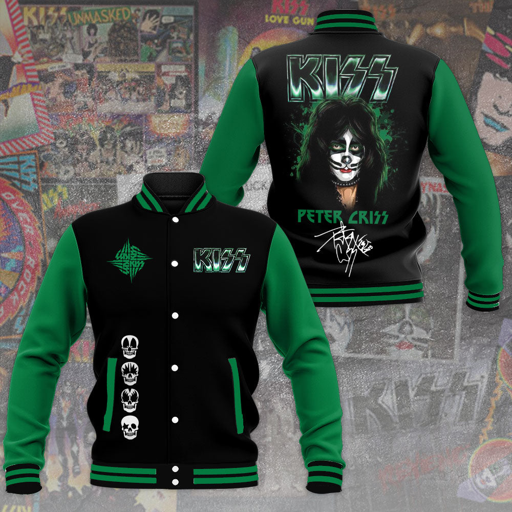 KISS Varsity Jacket – ANHNV 3419