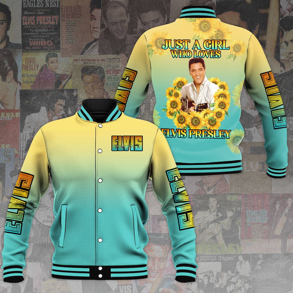 Elvis Presley Varsity Jacket – ANHNV 3525