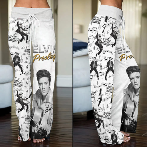 Elvis Presley High-Waisted Straight-Leg Trousers – ANHNV 3655