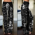 Elvis Presley High-Waisted Straight-Leg Trousers – ANHNV 3656