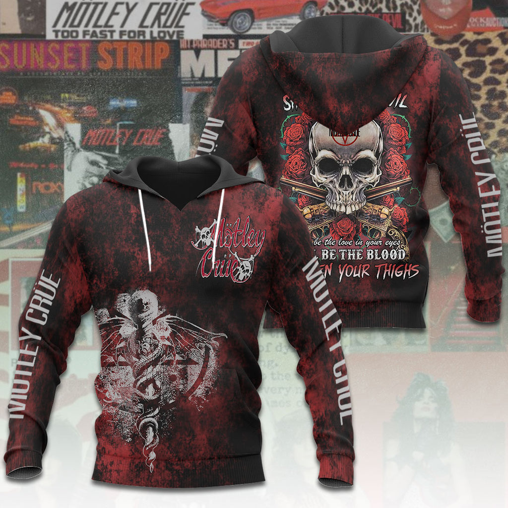 Mötley Crüe 3D Apparel – ANHNV 3775