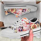 Elvis Presley Low Top Canvas Shoes – ANHNV 3869