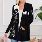 Elvis Presley Women's Patch Pocket Cardigan – ANHNV 3922
