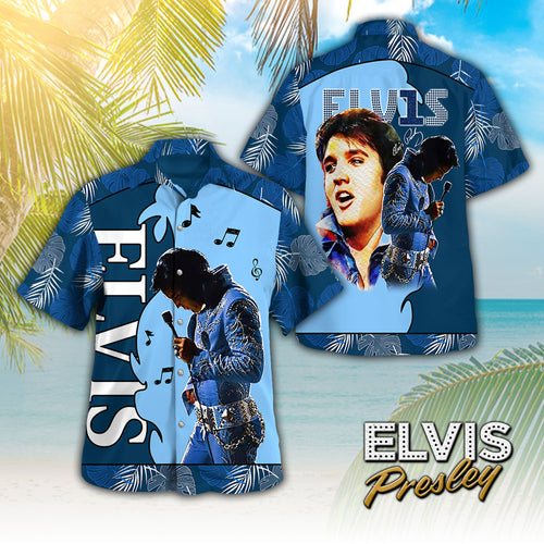 Elvis Presley 3D Hawaiian Apparel – ANHNV 4010