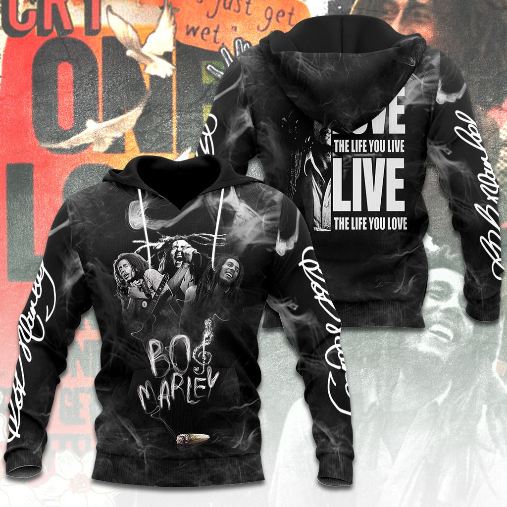 Bob Marley 3D Apparel – ANHNV 4078