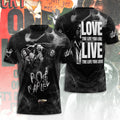 Bob Marley 3D Apparel – ANHNV 4078
