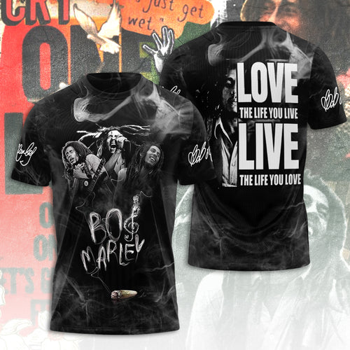 Bob Marley 3D Apparel – ANHNV 4078