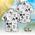 Pink Floyd 3D Hawaiian Apparel – ANHNV 4080