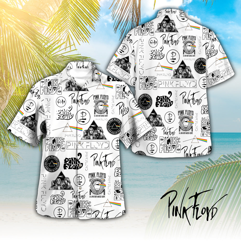 Pink Floyd 3D Hawaiian Apparel – ANHNV 4080