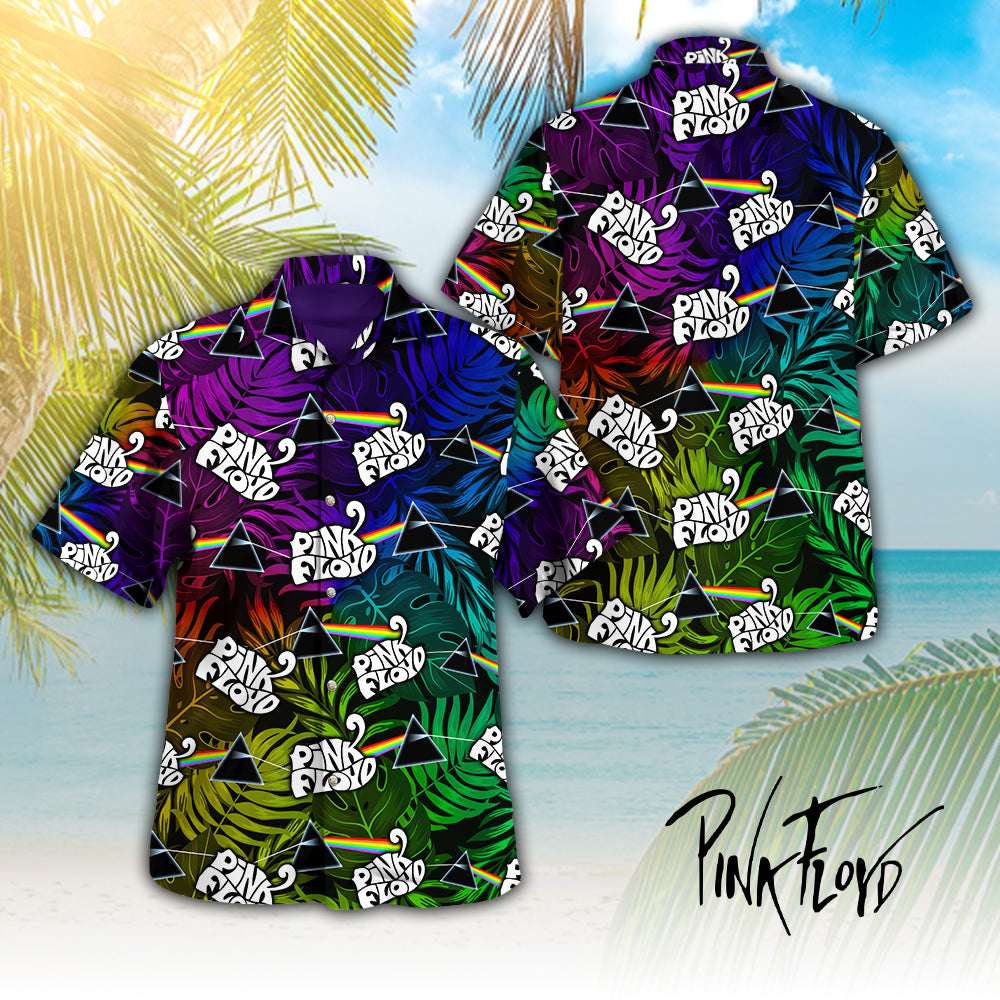 Pink Floyd 3D Hawaiian Apparel – ANHNV 4081