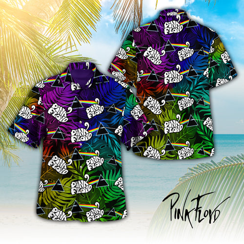 Pink Floyd 3D Hawaiian Apparel – ANHNV 4081
