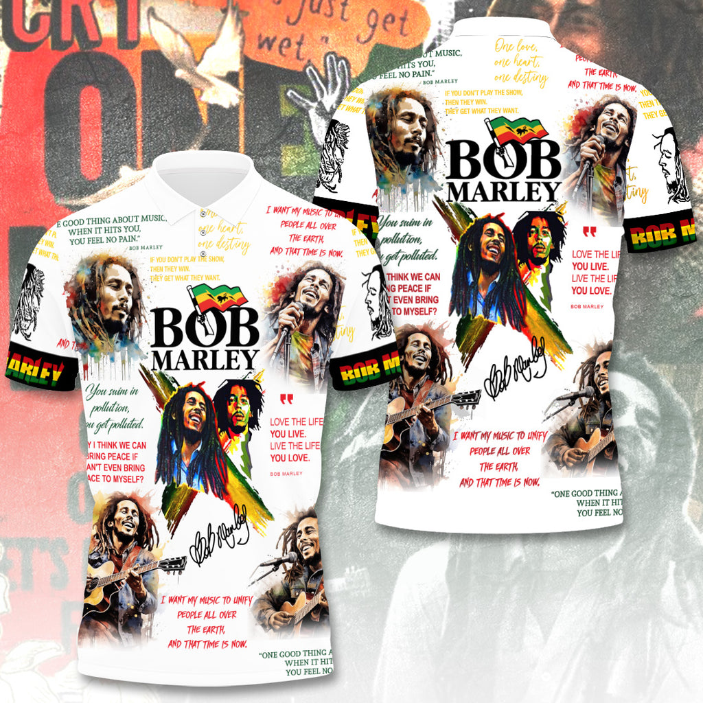 Bob Marley 3D Apparel – ANHNV 4321