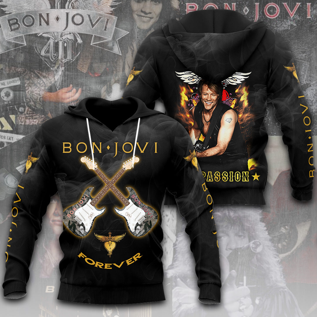 Bon Jovi 3D Apparel – ANHNV 4431