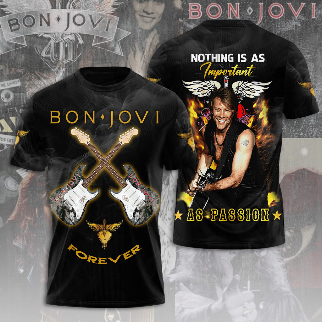 Bon Jovi 3D Apparel – ANHNV 4431