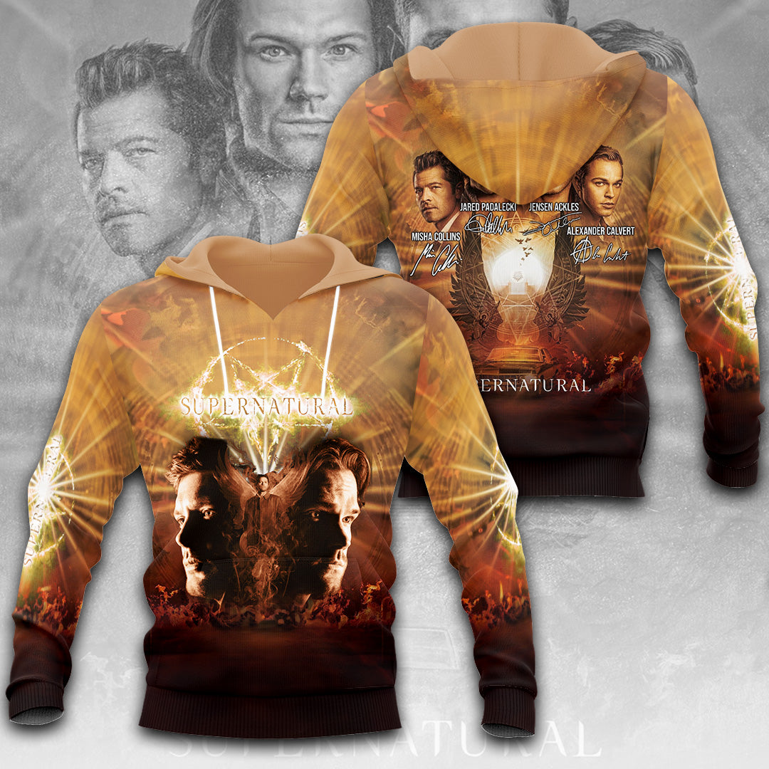 Supernatural 3D Apparel – ANHNV 4549