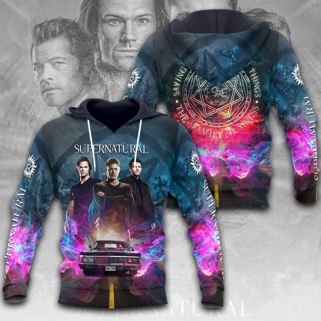 Supernatural 3D Apparel – ANHNV 4554