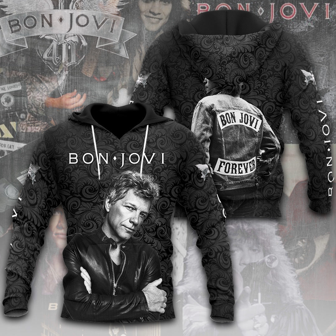 Bon Jovi 3D Apparel – ANHNV 4612