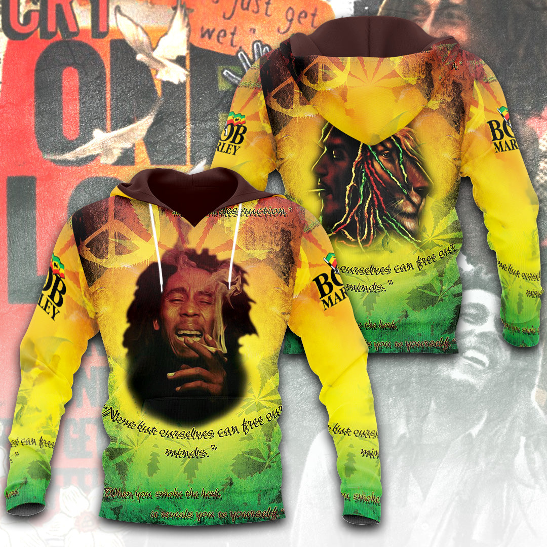 Bob Marley 3D Apparel – ANHNV 4628