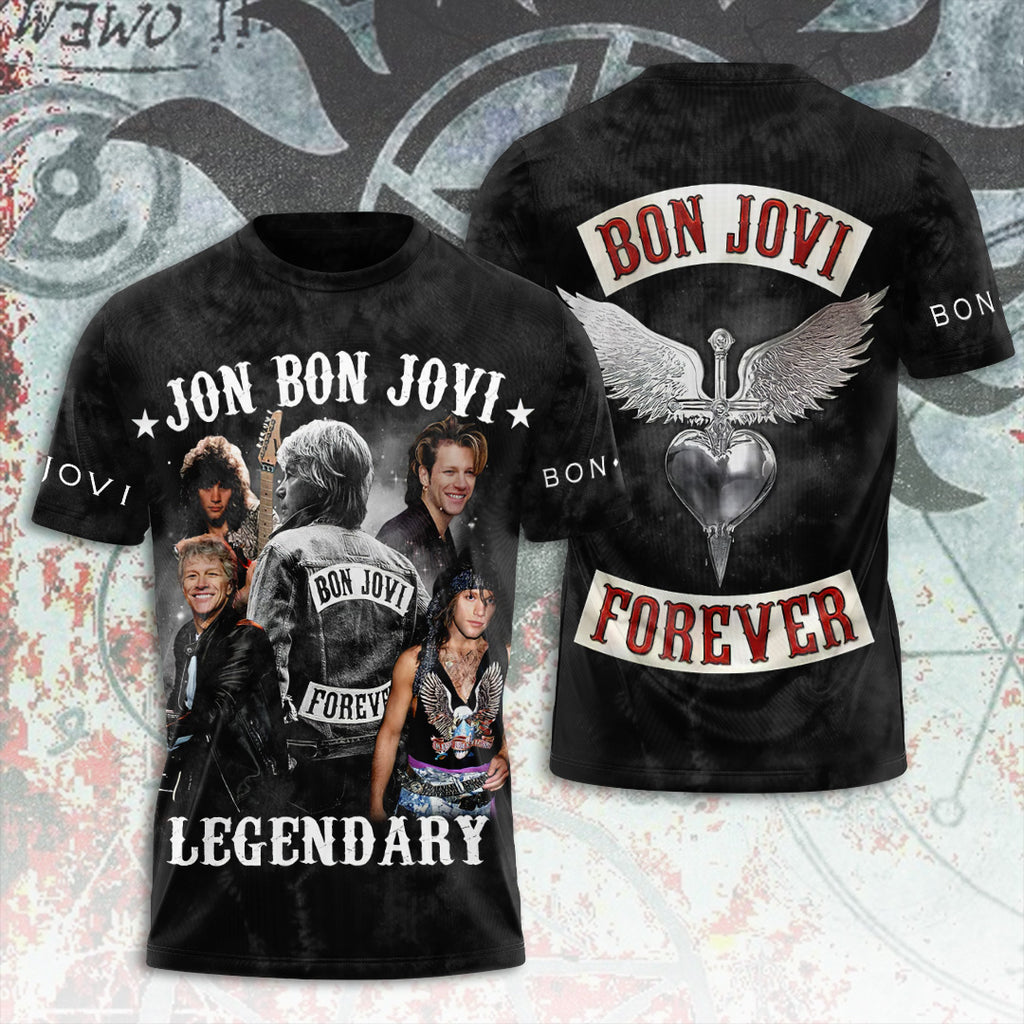 Bon Jovi 3D Apparel – ANHNV 4718