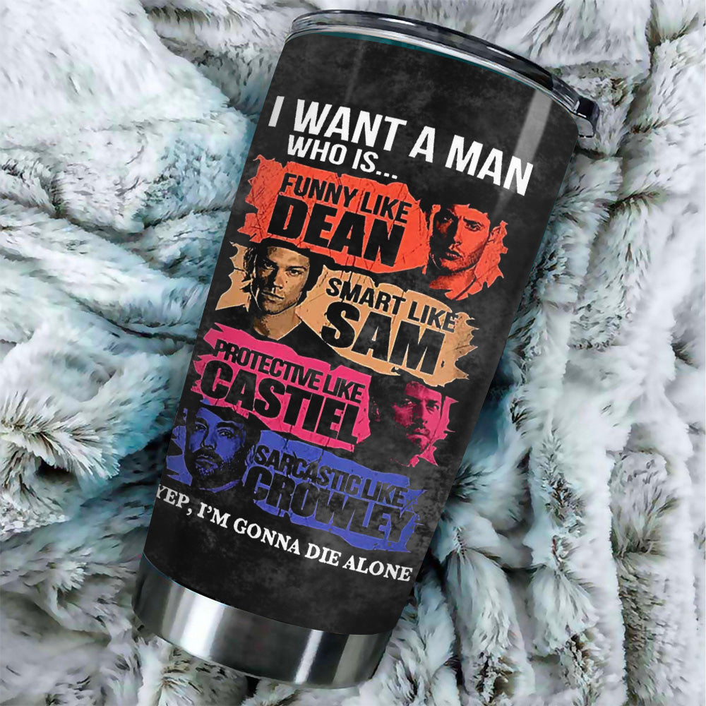 Supernatural Tumbler Cup – ANHNV 4763