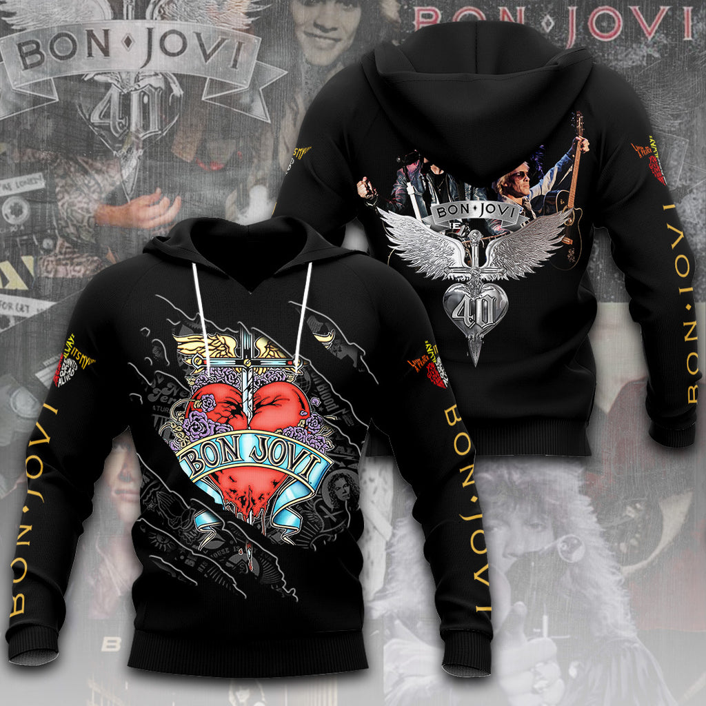 Bon Jovi 3D Apparel – ANHNV 4776