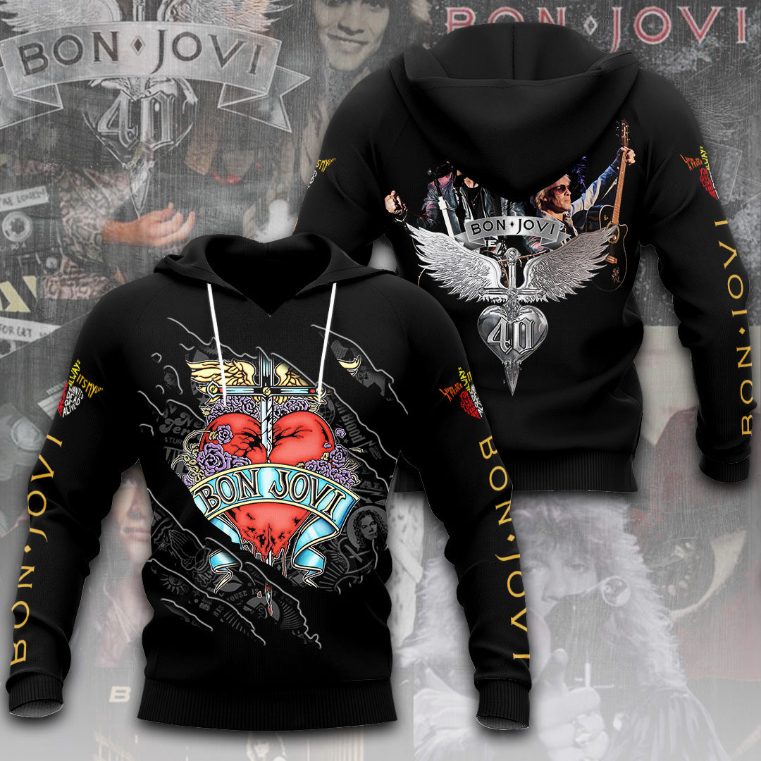 Bon Jovi 3D Apparel – ANHNV 4776