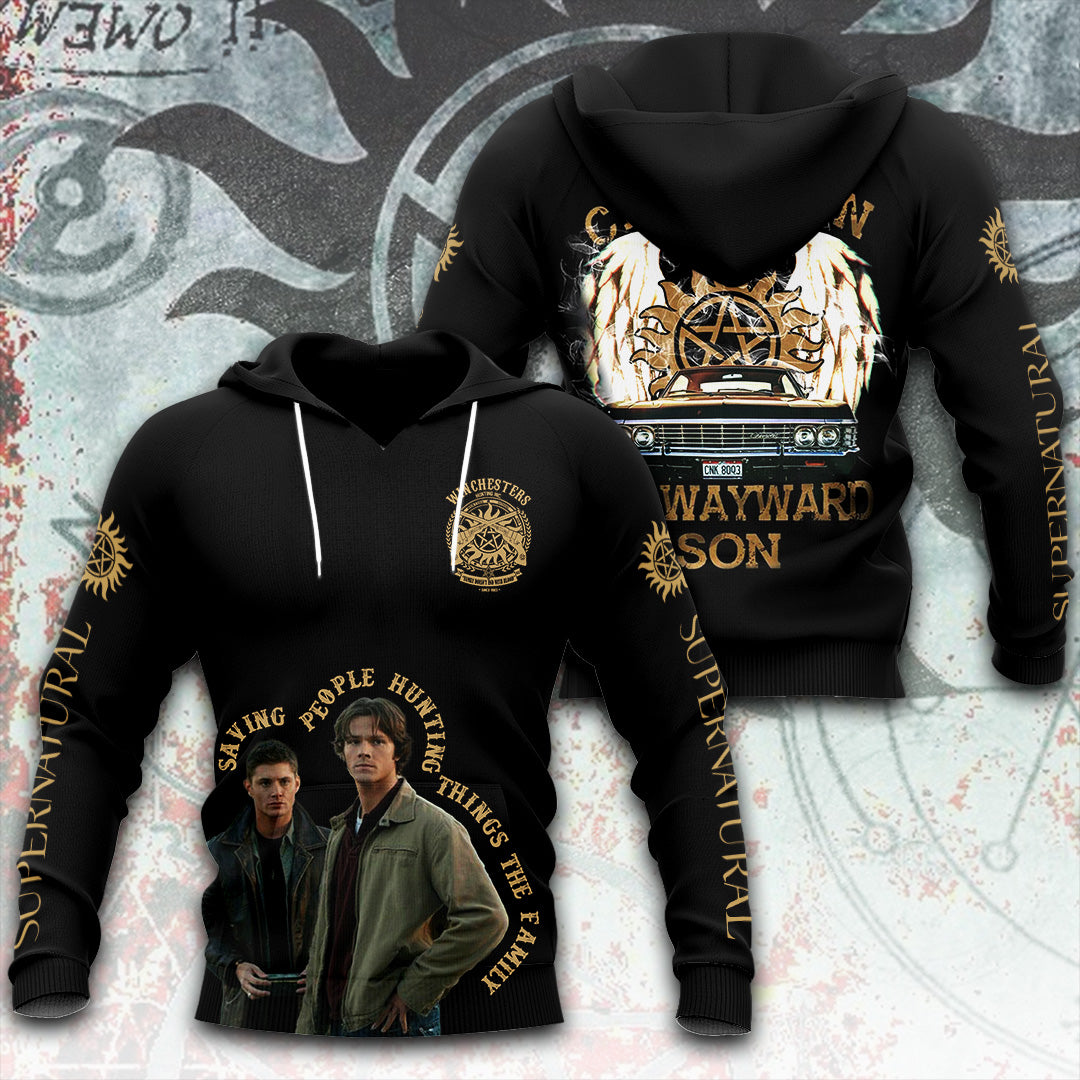 Supernatural 3D Apparel – ANHNV 4824