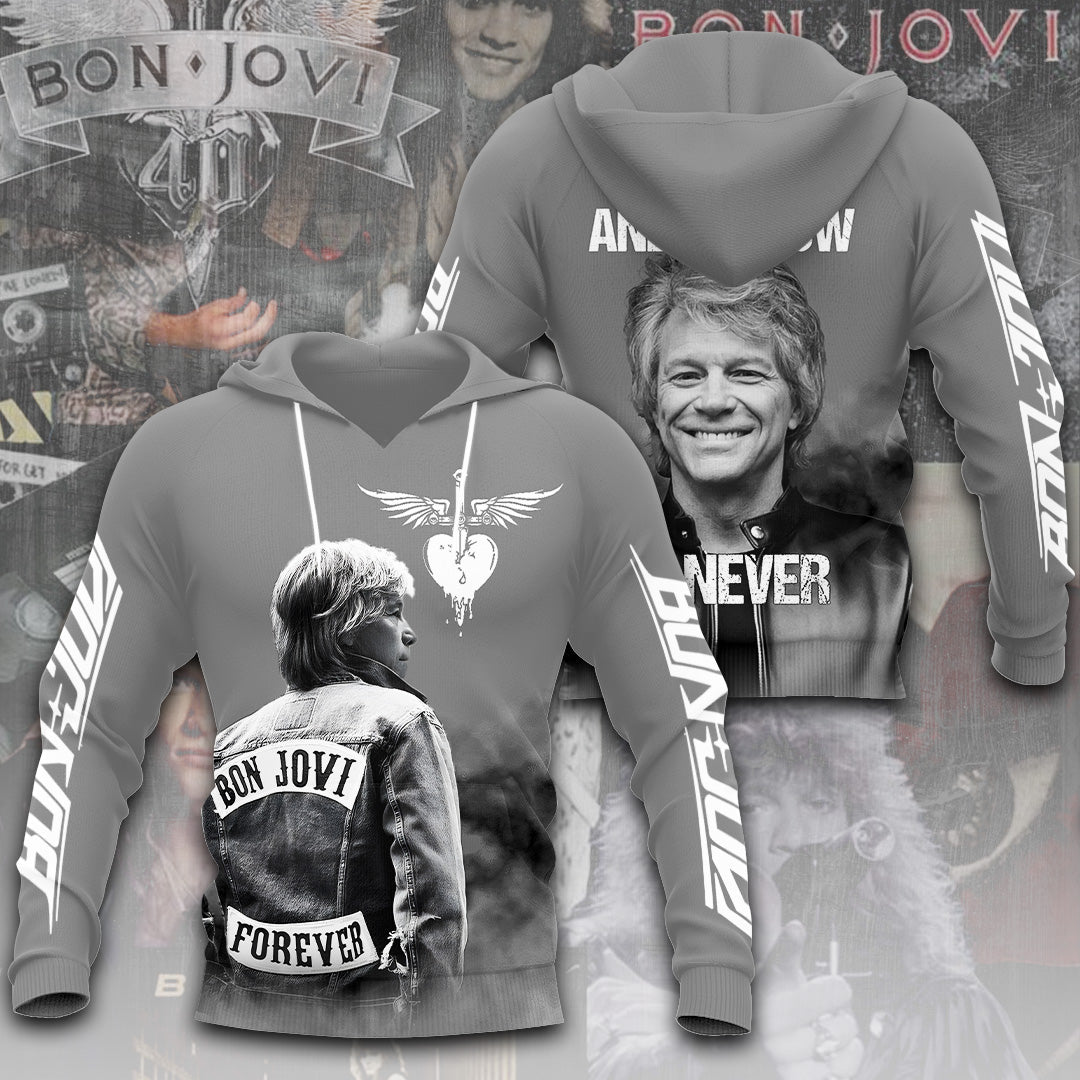 Bon Jovi 3D Apparel – ANHNV 4850