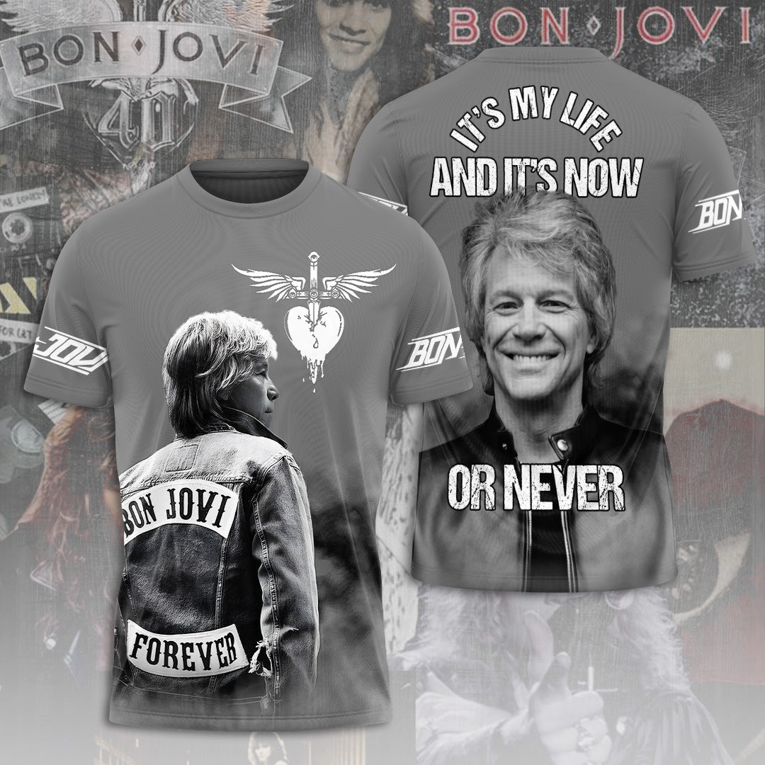Bon Jovi 3D Apparel – ANHNV 4850