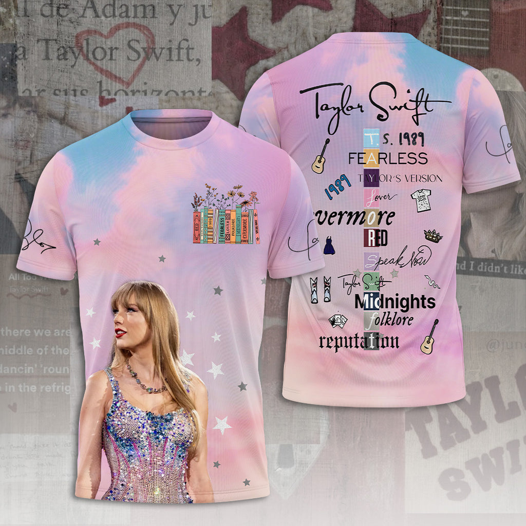 Taylor Swift 3D Apparels – ANHNV 4944