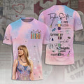 Taylor Swift 3D Apparels – ANHNV 4944