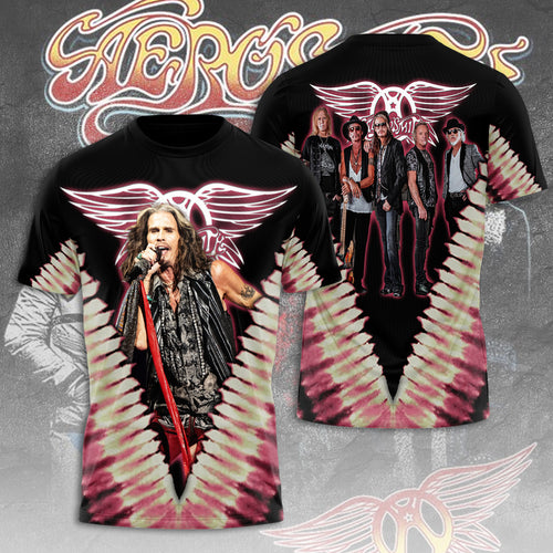 Aerosmith 3D Apparels – ANHNV 5061