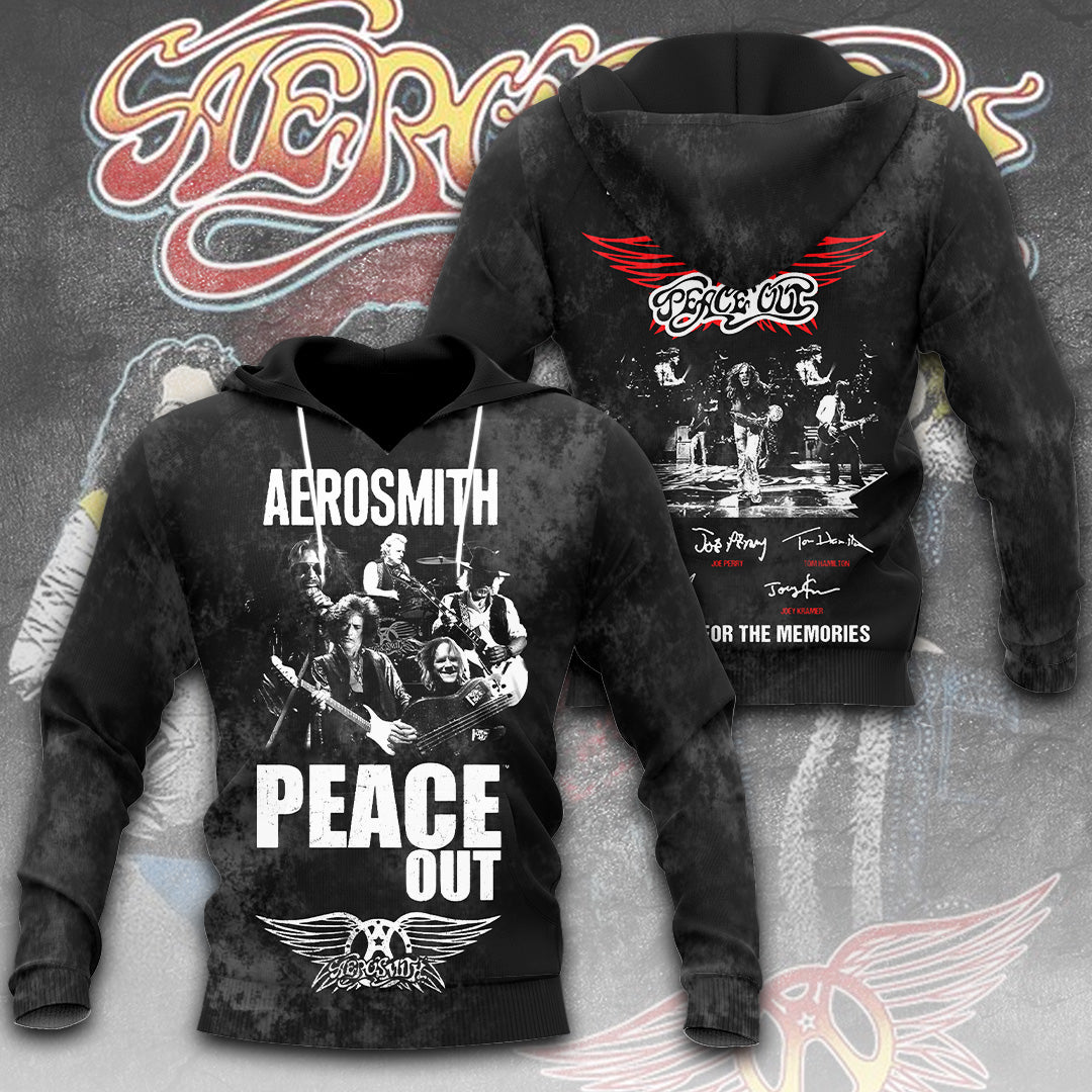 Aerosmith 3D Apparels – ANHNV 5074