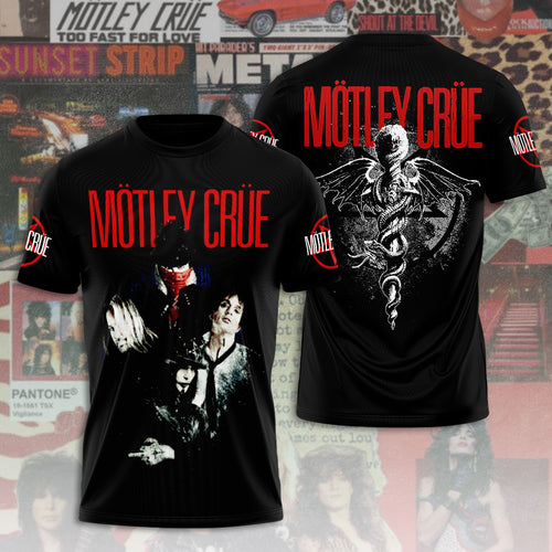 Mötley Crüe 3D Apparels – ANHNV 5078
