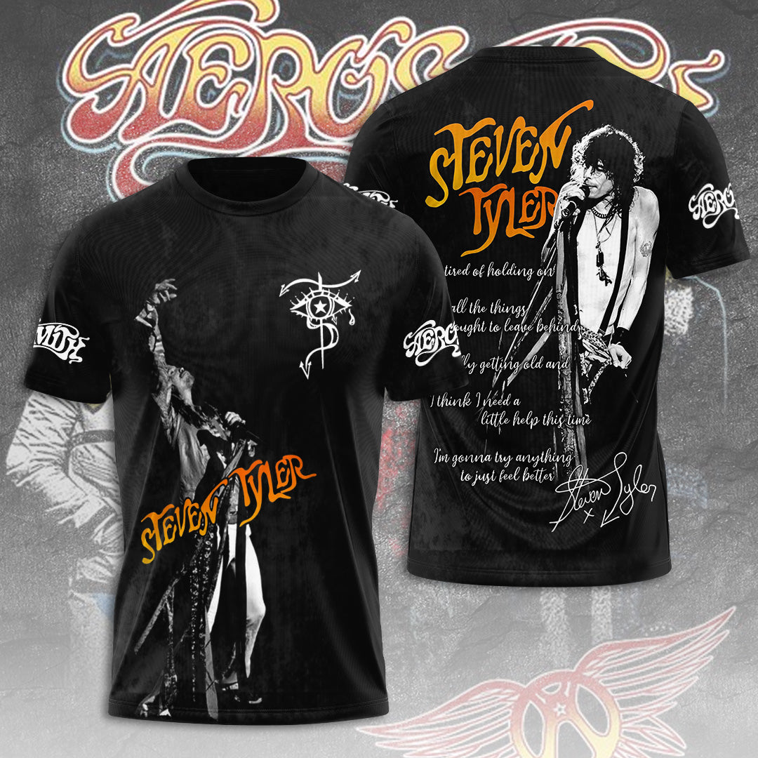Aerosmith 3D Apparels – ANHNV 5083