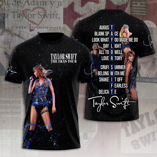 Taylor Swift 3D Apparels – ANHNV 5106