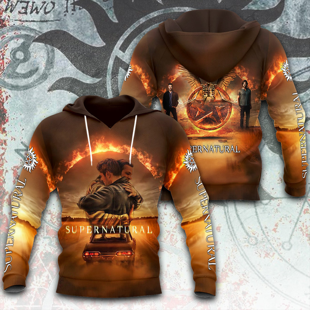 Supernatural 3D Apparel – ANHNV 5125